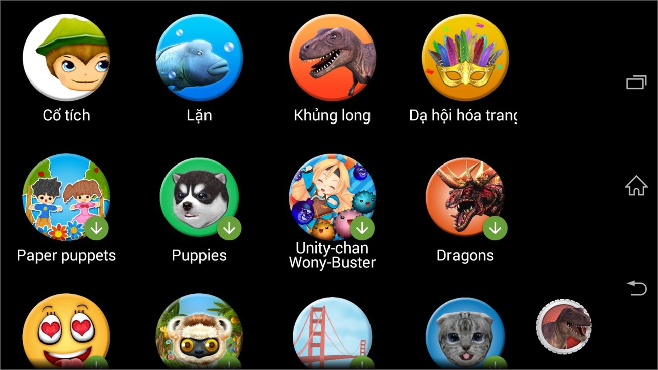 Ứng dụng ảnh vui