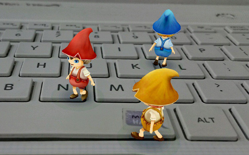 Hiệu ứng từ phần mềm chụp ảnh