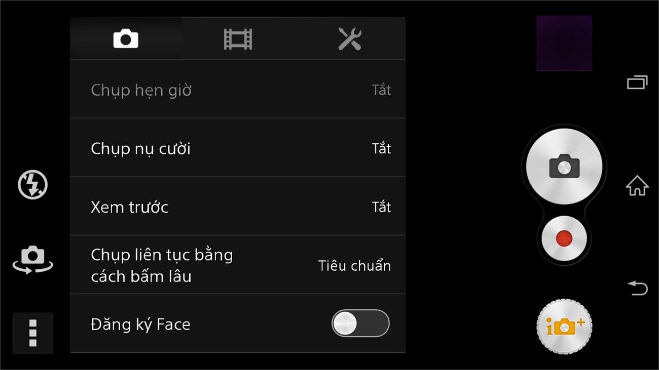 Chế độ chụp liên tiếp