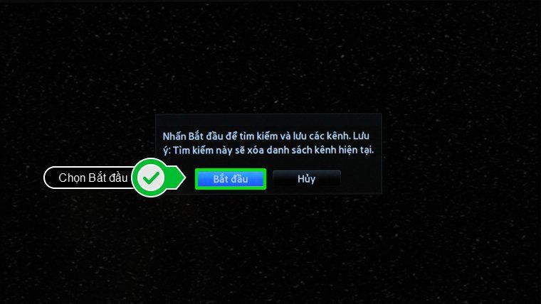 Nhấn nút SPORTS trên điều khiển Cách sử dụng điều khiển tivi Samsung J5100 > Nhấn nút SPORTS trên điều khiển