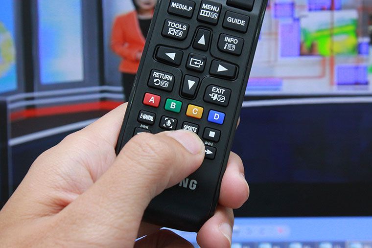 Chế độ thể thao đã được kích hoạt Cách sử dụng điều khiển tivi Samsung J5100 > Chế độ thể thao đã được kích hoạt