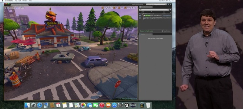 Nhà phát triển của Epic Games trình diễn tựa game mới Fortnite