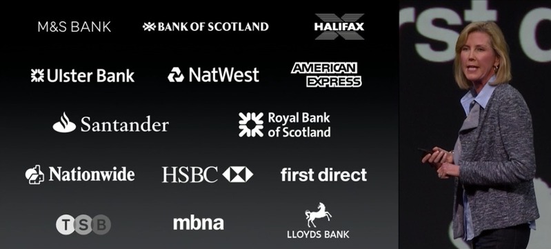 2.500 ngân hàng hỗ trợ Apple Pay