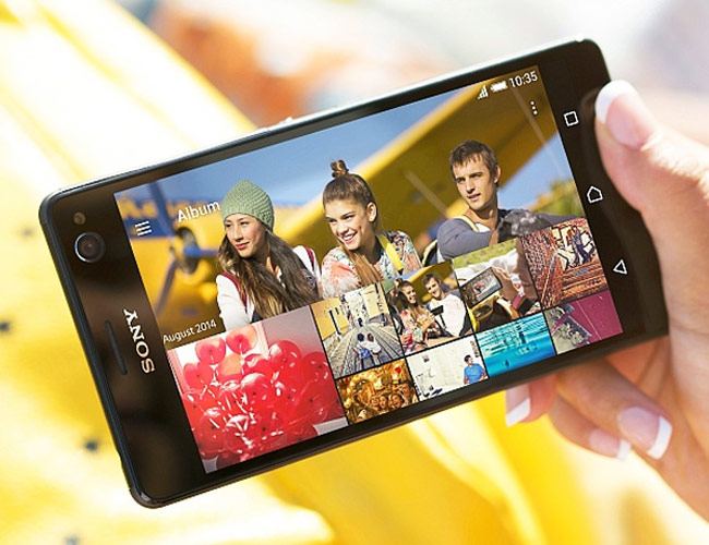 Xperia C4 Dual sẵn sàng bán ra ở Việt Nam
