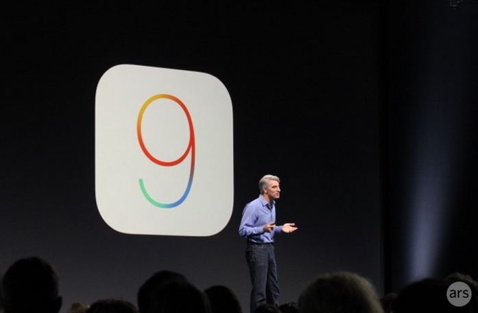 iOS 9 vừa trình làng