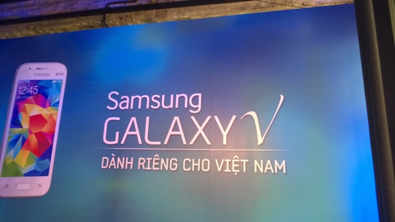 Galaxy V Plus sắp xuất hiện