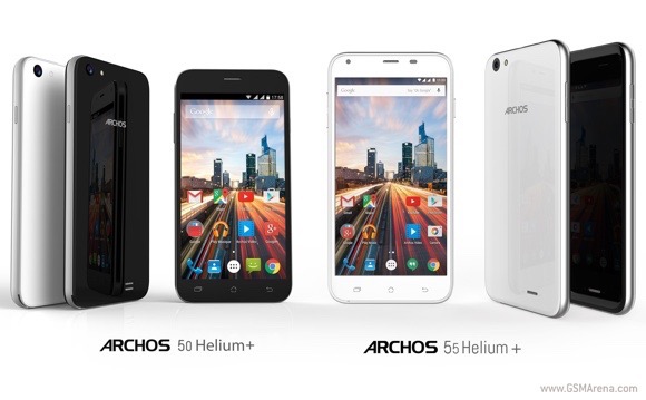 Archos 50 Helium Plus và 55 Helium Plus Archos 50 Helium Plus và 55 Helium Plus