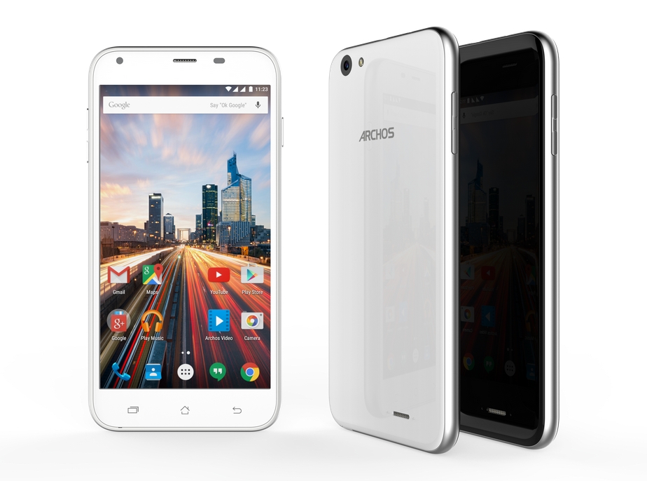 Archos 50 Helium Plus và 55 Helium Plus Archos 50 Helium Plus và 55 Helium Plus