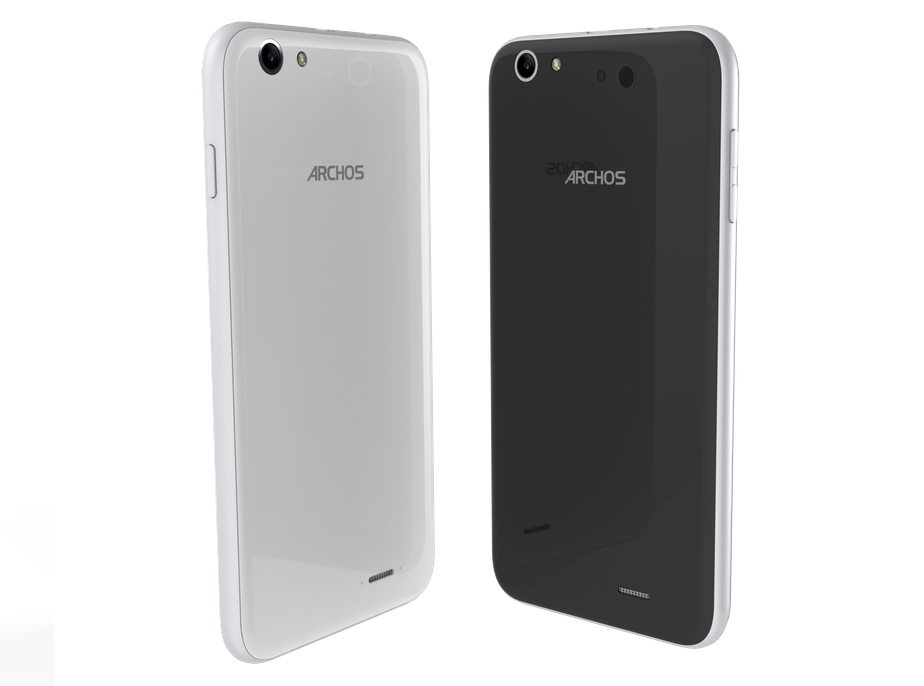 Archos 50 Helium Plus và 55 Helium Plus Archos 50 Helium Plus và 55 Helium Plus