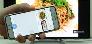 Cách sử dụng tính năng Photo Share trên Internet tivi Sony