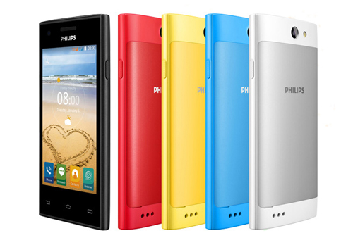 Philips S309 có thiết kế khá bắt mắt