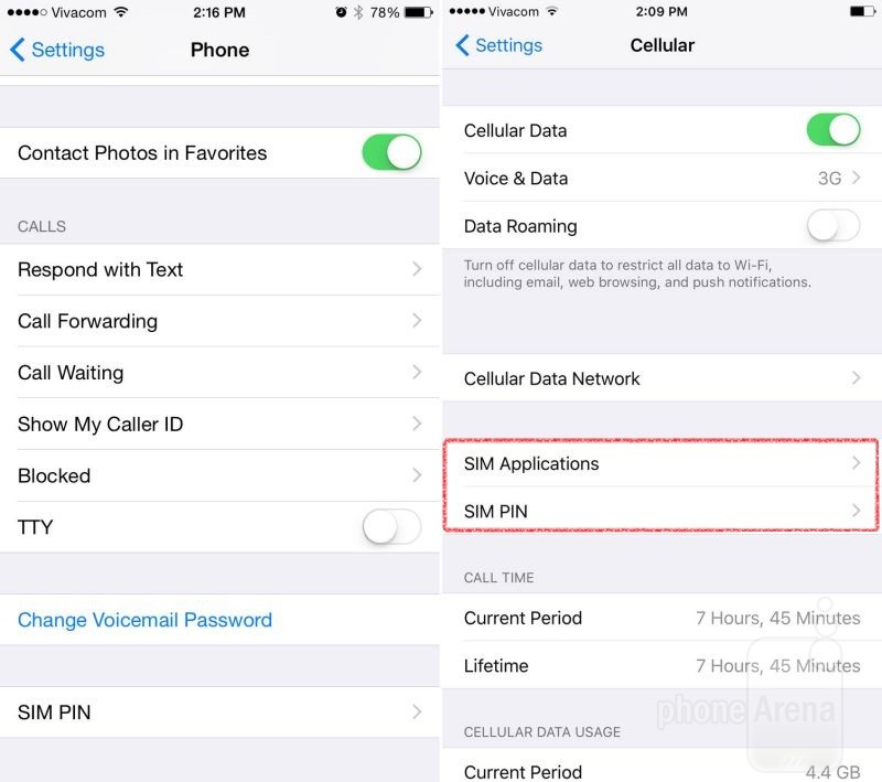 Quản lý thẻ SIM