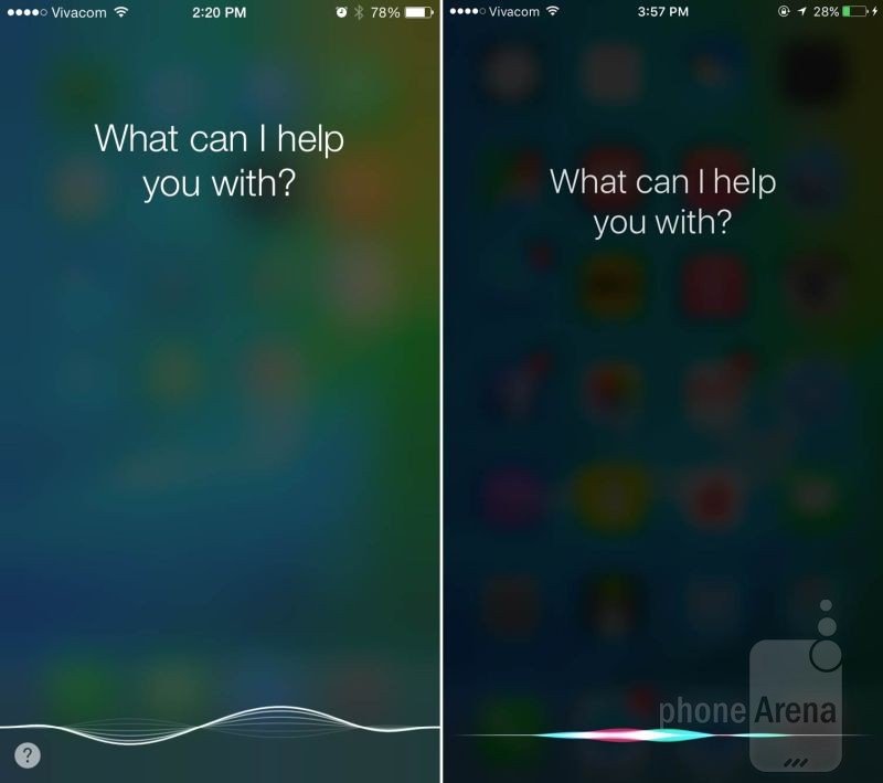 Siri iOS