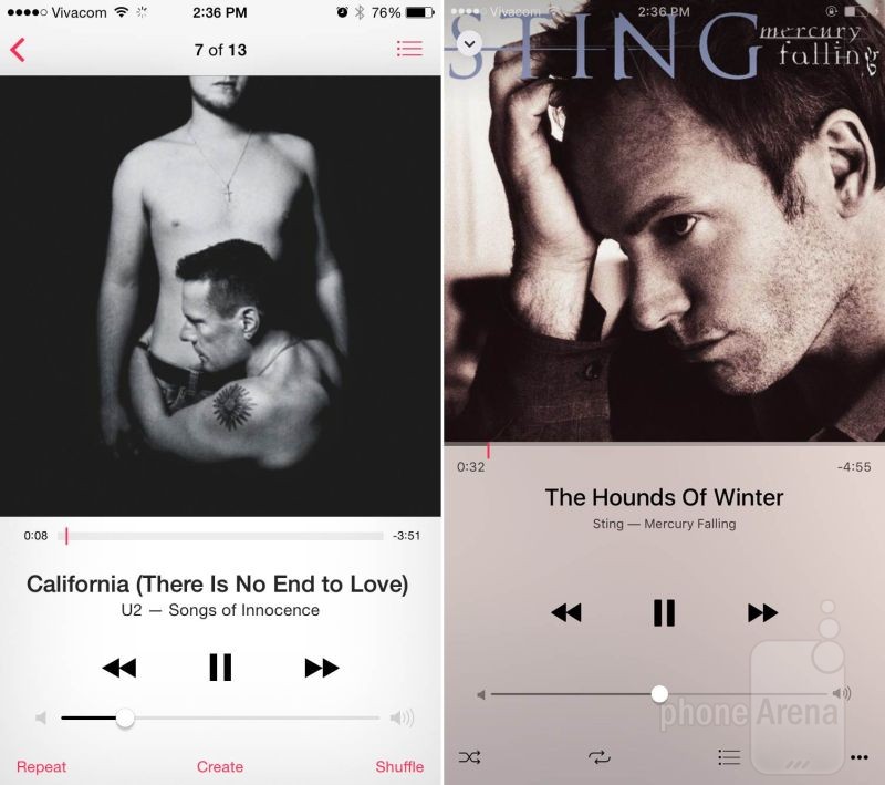 Trình phát nhạc (Music app)