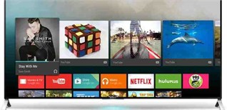 Các tính năng thông minh trên Android tivi Sony 2015