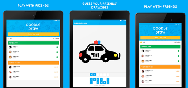 doodledrawformessenger