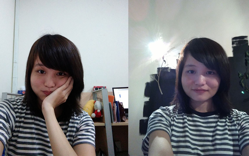 Khác điều kiện ánh sáng Khác điều kiện ánh sáng