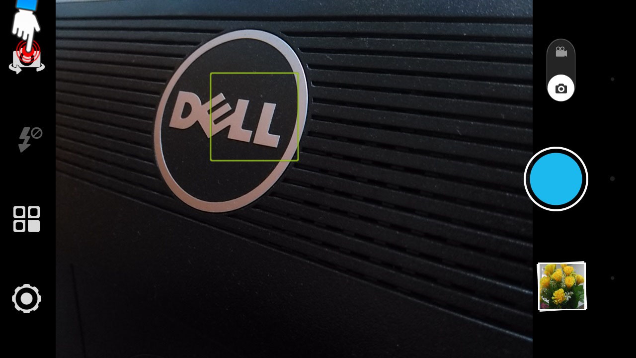 Chuyển camera Chuyển camera