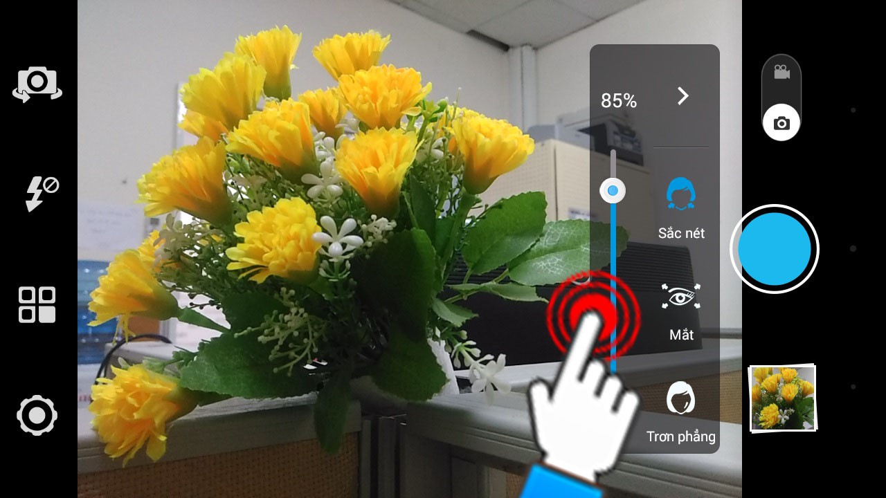 Chỉnh hiệu ứng Chỉnh hiệu ứng