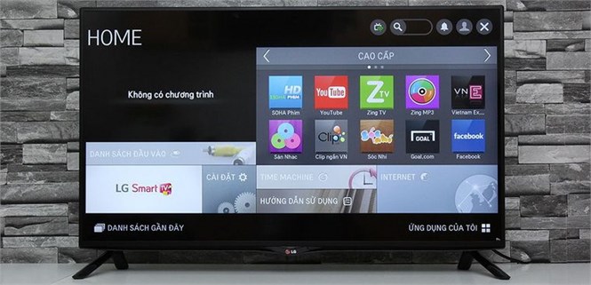 Cách khôi phục cài đặt gốc tivi thông minh LG bằng phím cơ