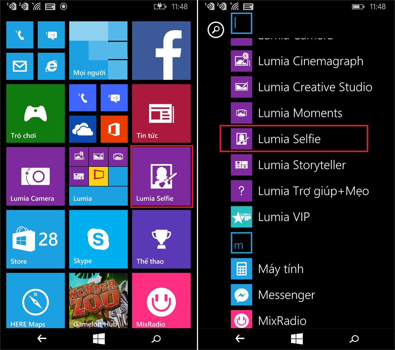 Chụp ảnh selfie riêng biệt Chụp ảnh selfie riêng biệt