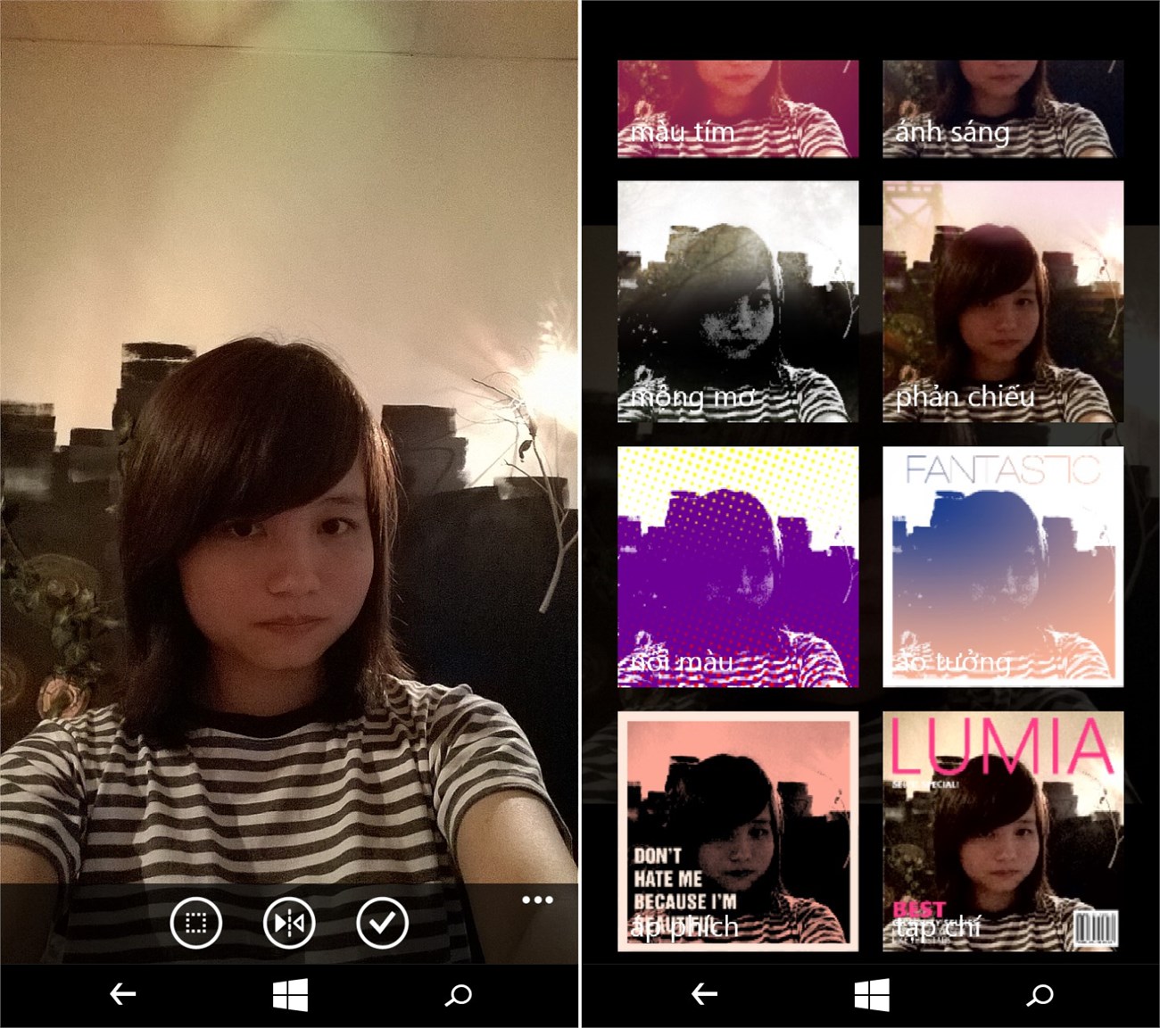 Lumia selfie Lumia selfie