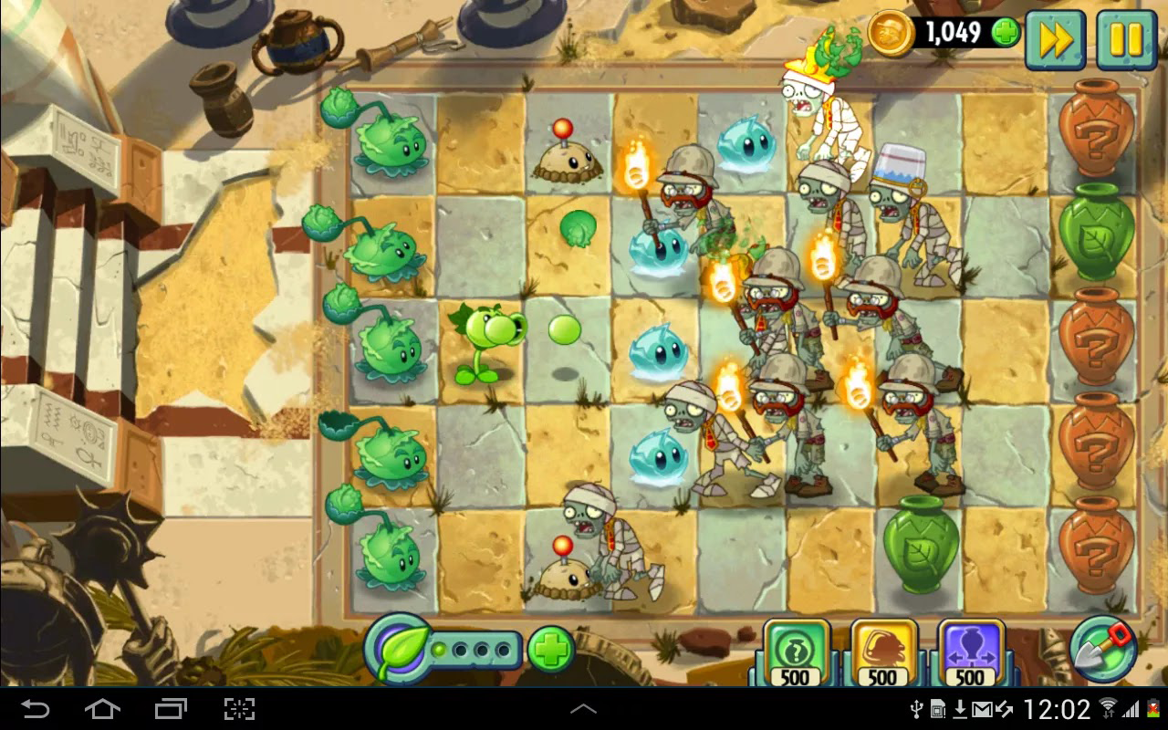 Plants vs Zombies 2 với bản cập nhật Lost City đầy bí ẩn