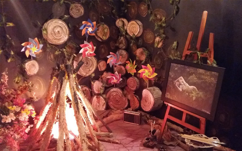 Điều kiện thiếu sáng và không dùng Flash