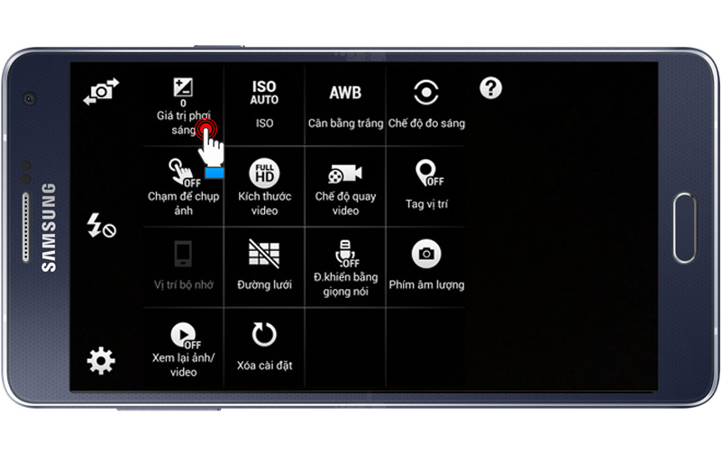 các chế độ chụp nâng cao