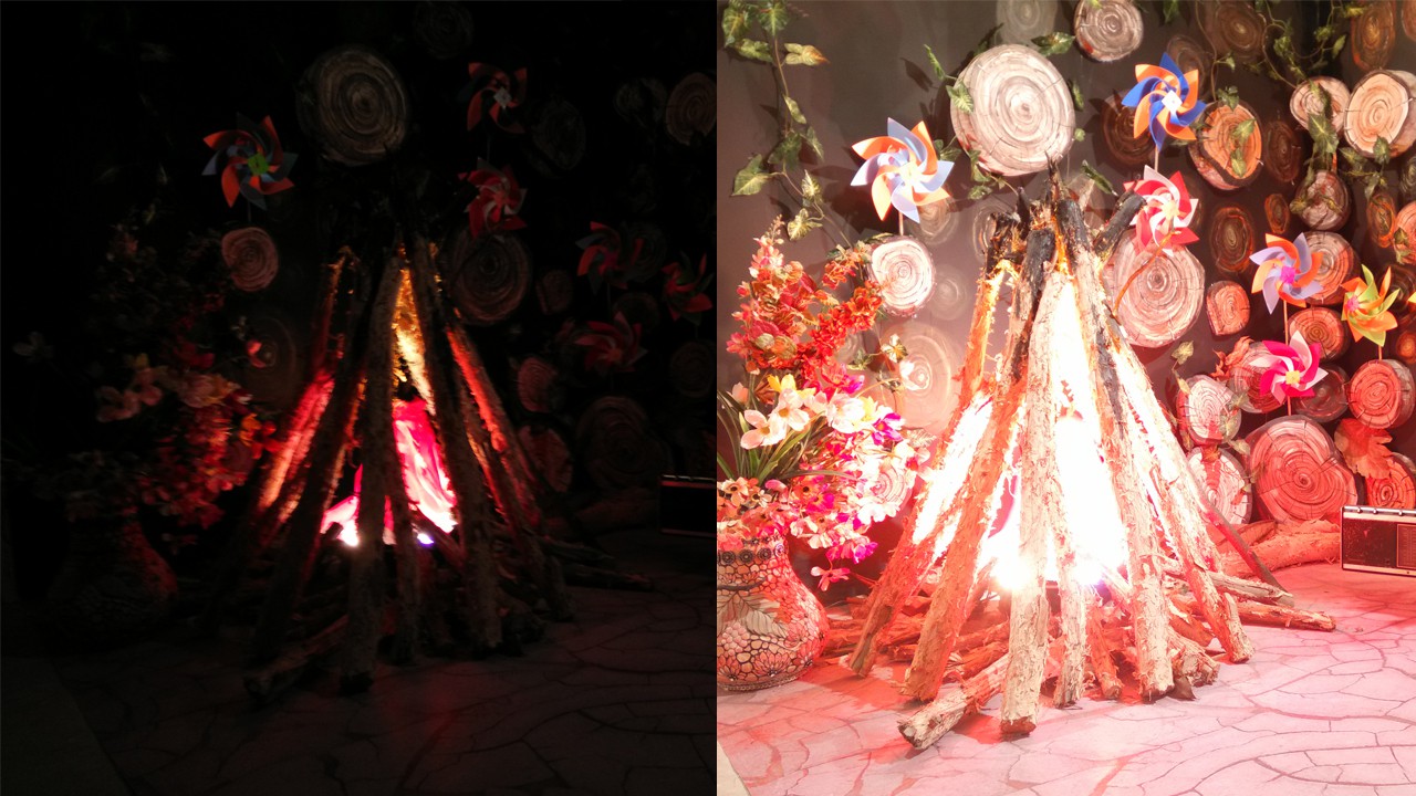 So sánh ảnh phơi sáng