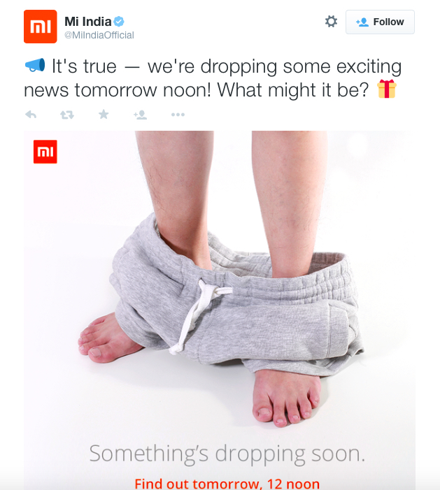 'Apple Trung Quốc' sắp có điều gì đó thú vị đến mức phải tuột cả... quần