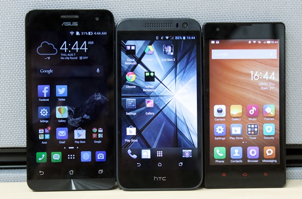 HTC có thể bị Asus thâu tóm?