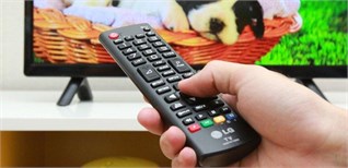 Cách sử dụng remote tivi LG LF450D