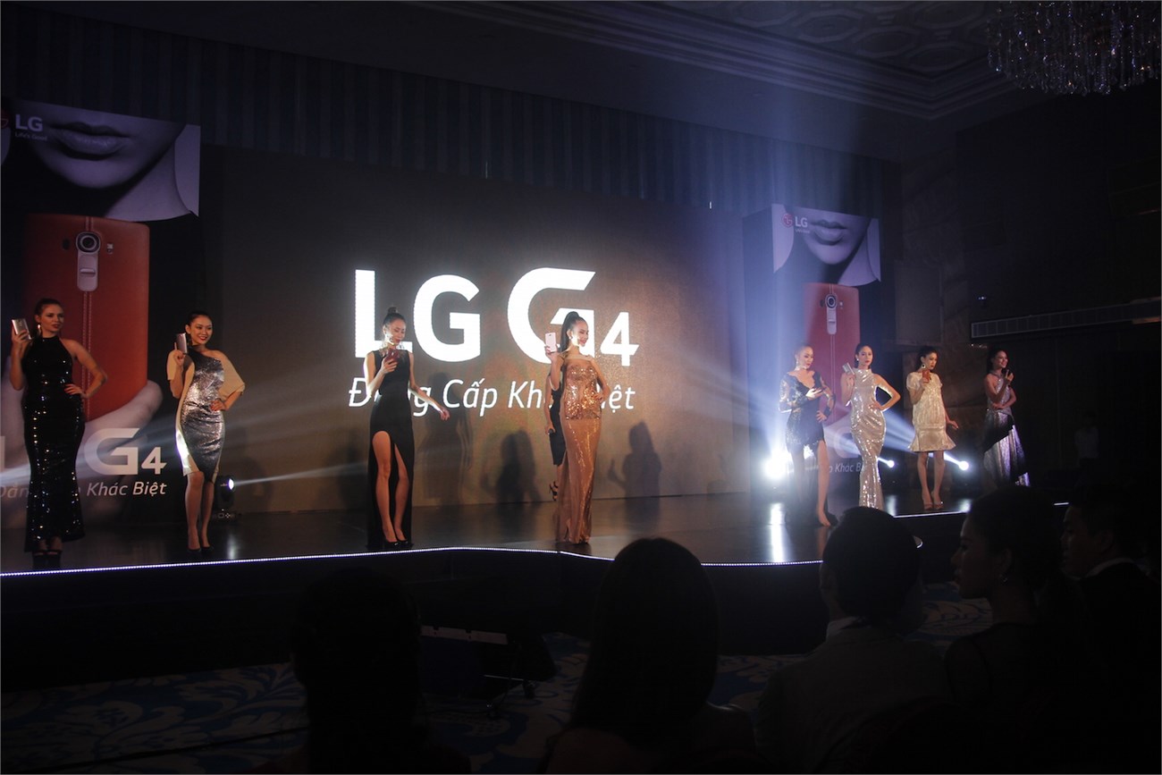 Sự kiện ra mắt LG G4 ở Việt Nam 3 Sự kiện ra mắt LG G4 ở Việt Nam 3