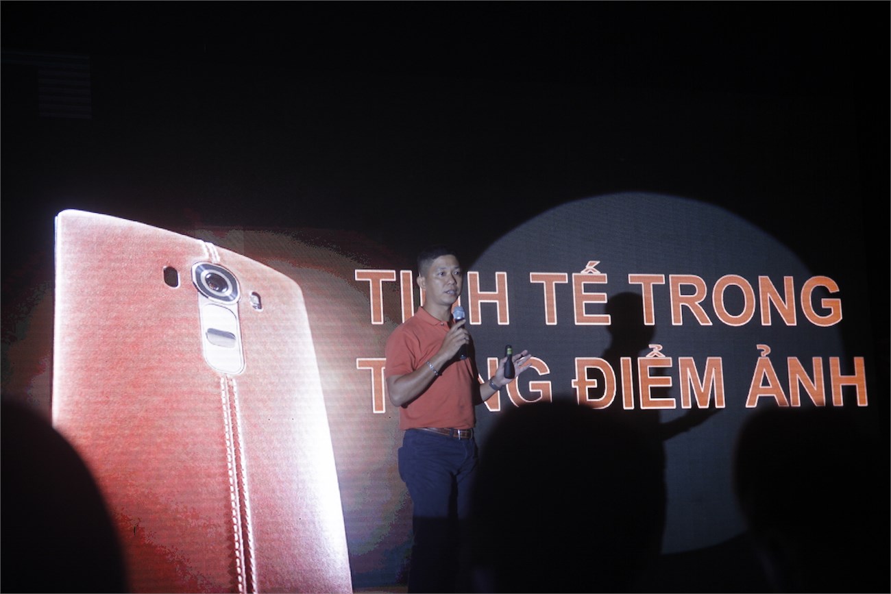 Nhiếp ảnh gia Thanh Tùng nói về camera trên LG G4 Nhiếp ảnh gia Thanh Tùng nói về camera trên LG G4