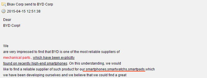 Chưa thoả mãn với Bphone, BKAV còn muốn có cả 'Bwatch'?