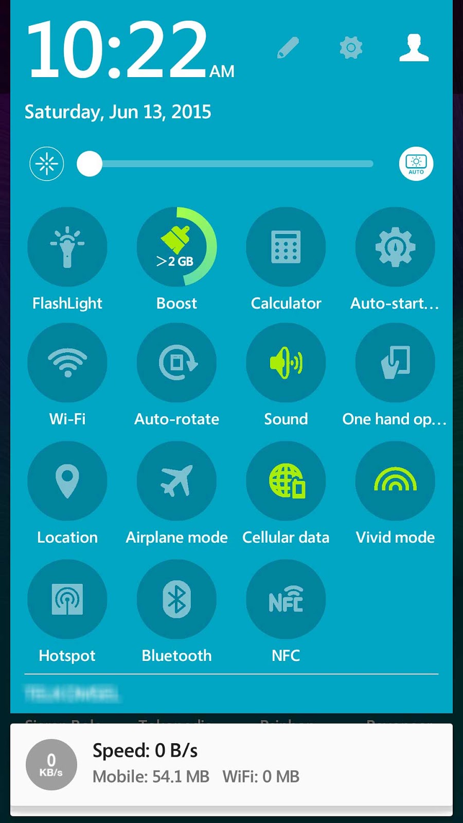 Thanh Quick Setting theo phong cách TouchWiz UI trên Zenfone 2 Thanh Quick Setting theo phong cách TouchWiz UI trên Zenfone 2