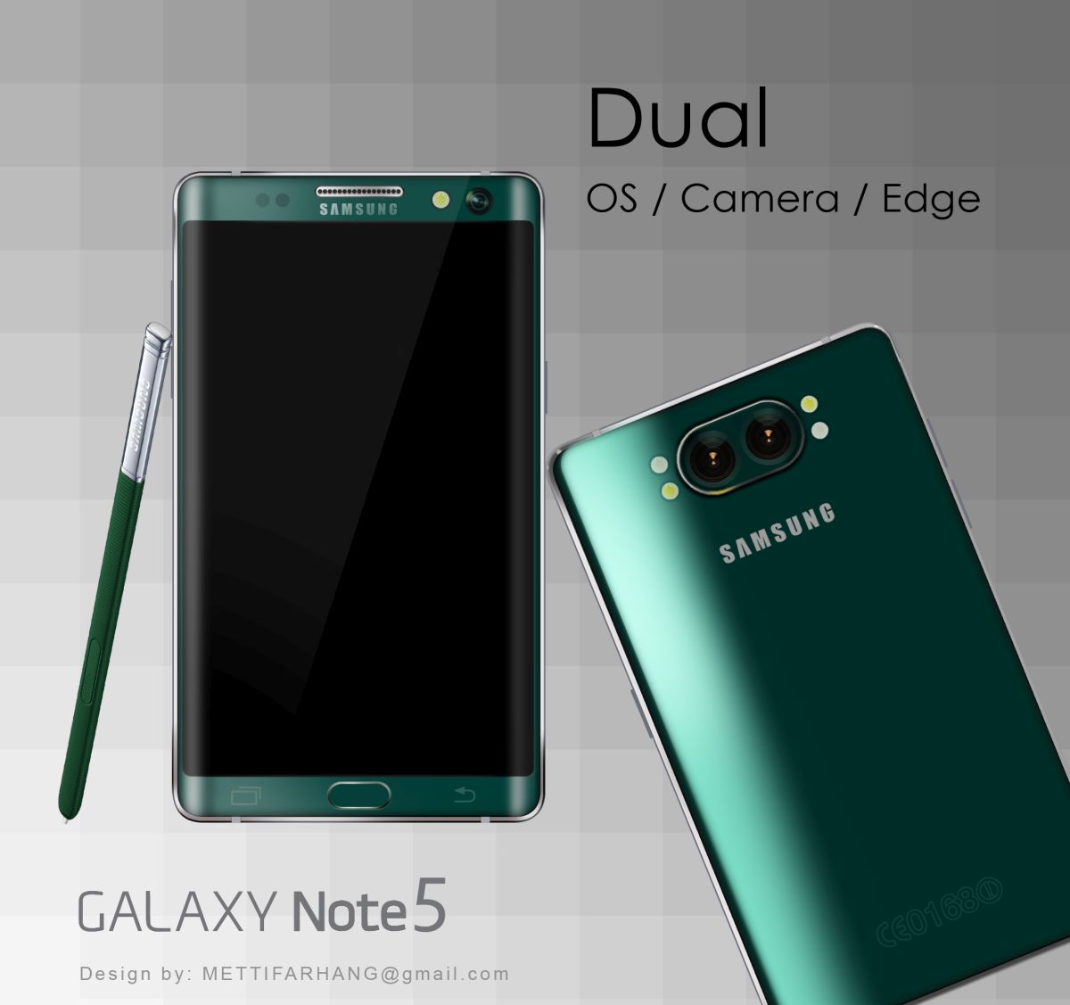 Concept Galaxy Note 5