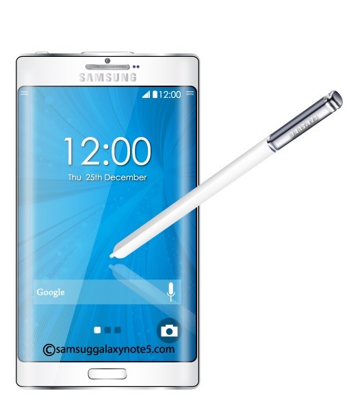 Concept Galaxy Note 5