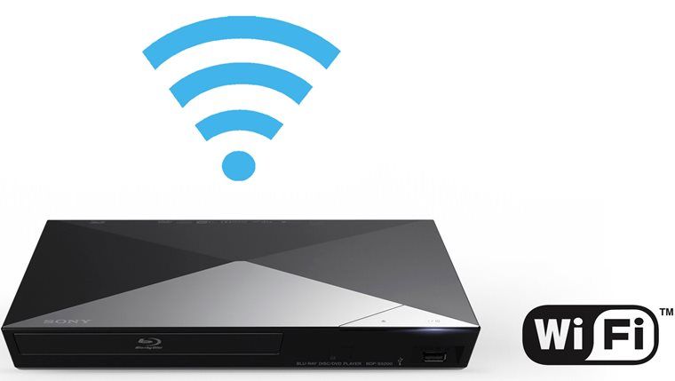 Thế giới giải trí hấp dẫn từ đầu đĩa Bluray/DVD Sony > Kết nối wifi và khai thác các tính năng giải trí trực tuyến