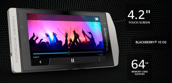 BlackBerry Porsche Design P'9982