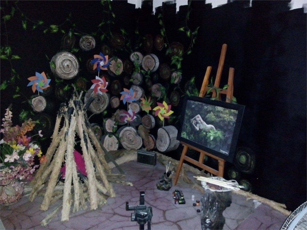 Điều kiện không có ánh đèn