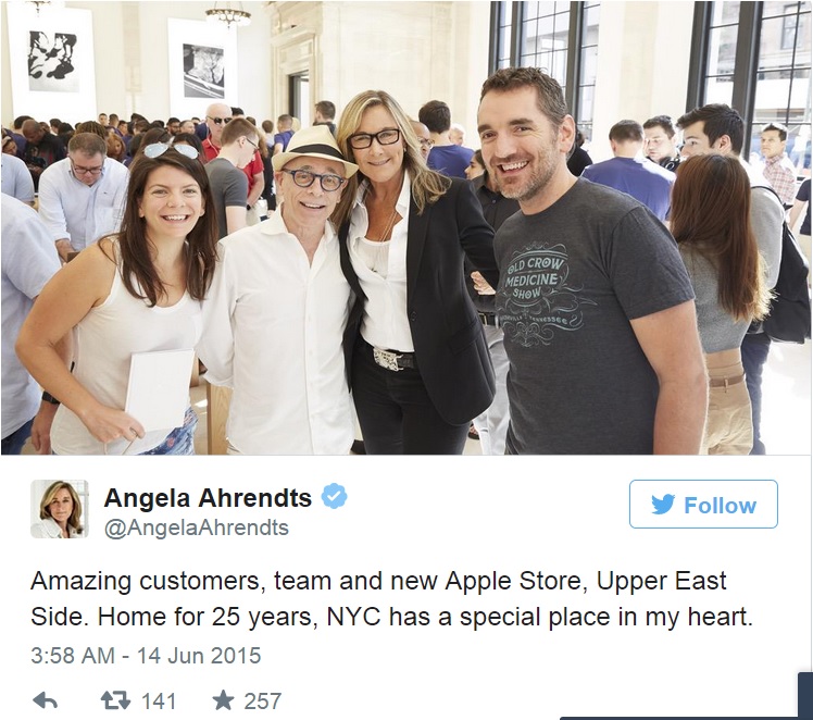 Angela Ahrendts Angela Ahrendts