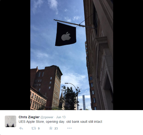 Apple Store ở Upper East Side Apple Store ở Upper East Side