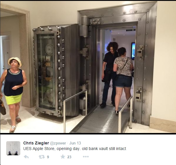 Apple Store ở Upper East Side Apple Store ở Upper East Side