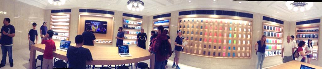 Apple Store ở Upper East Side Apple Store ở Upper East Side