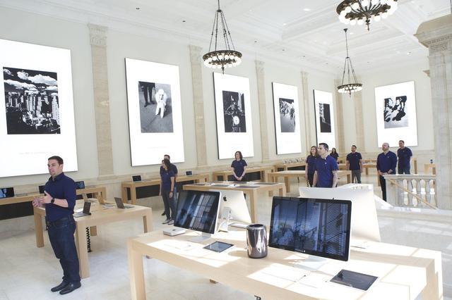 Apple Store ở Upper East Side Apple Store ở Upper East Side