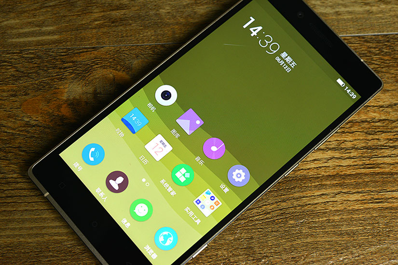 Cận cảnh Gionee Elife E8 2