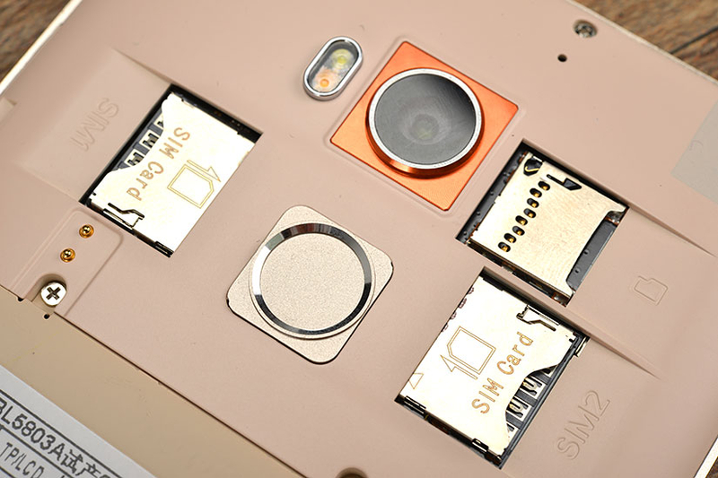 Cận cảnh Gionee Elife E8 5