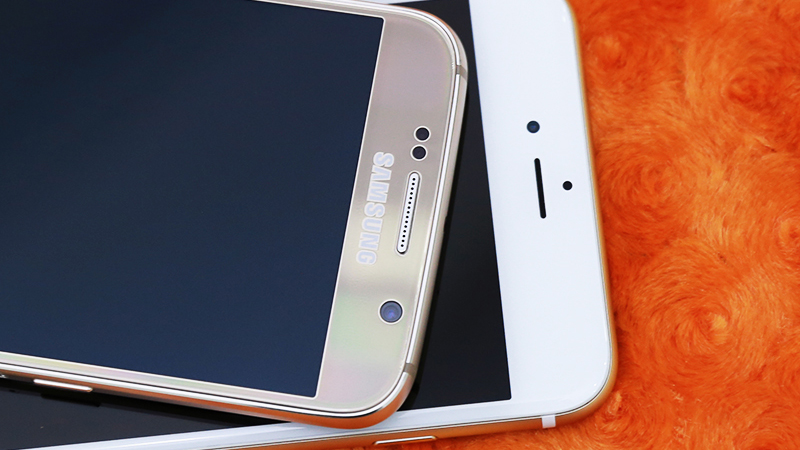 Galaxy S6 vs iPhone 6 Plus